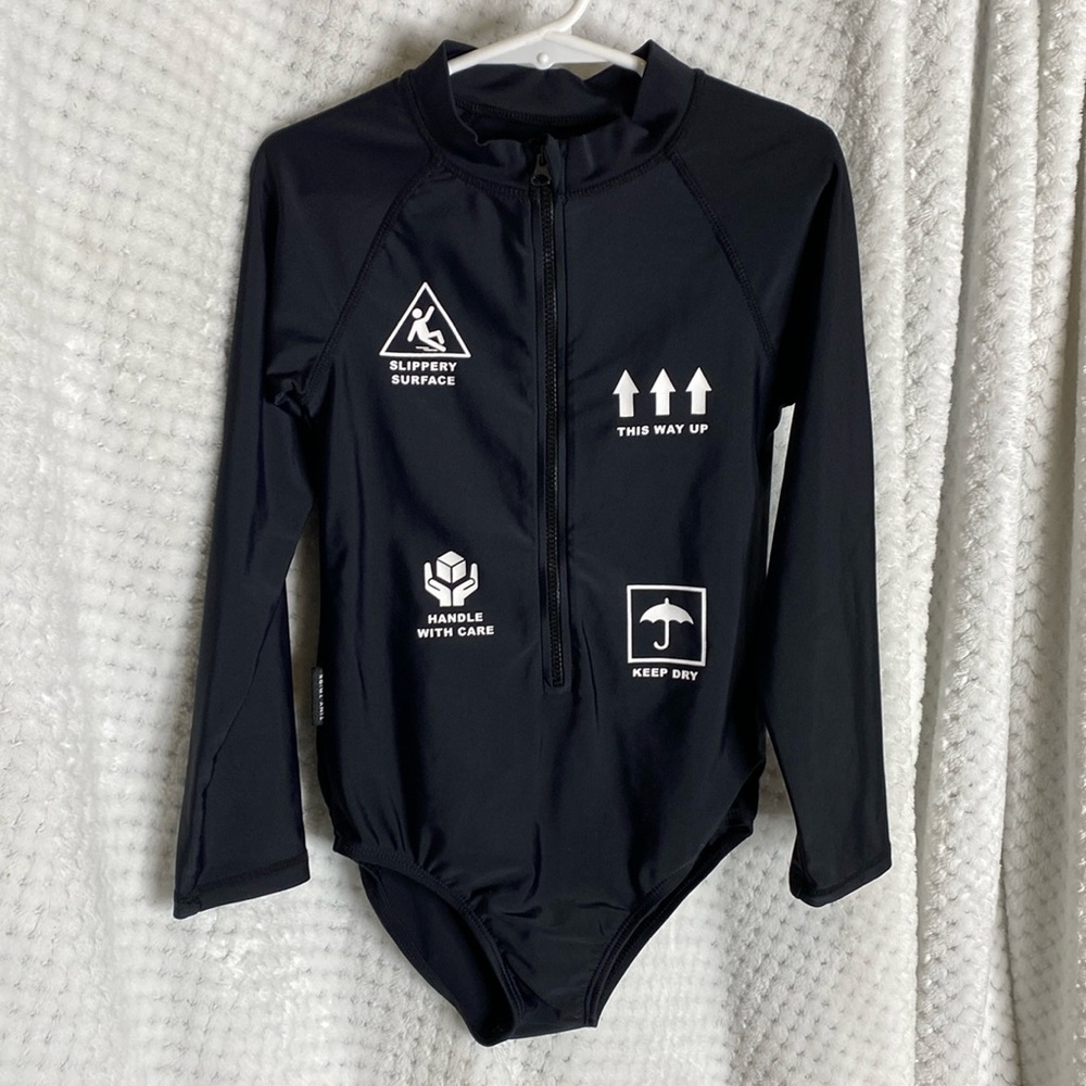 Tiny Tribe Australia long sleeves swimsuit